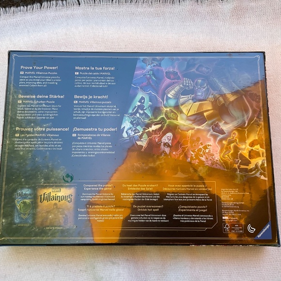 Ravensburger Marvel Villainous Ultron 1000 Piece Jigsaw Puzzle NEW - Picture 3 of 6